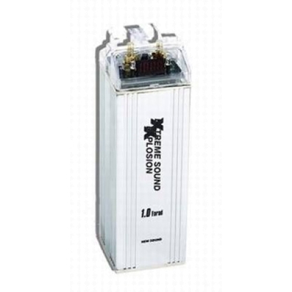 1F Kondensator mit Schutzschaltung inkl. Holzkiste CHP