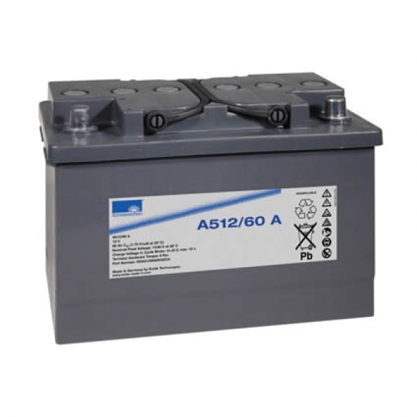 Sonnenschein A512/60 A 12V 60Ah dryfit Blei-Gel-Akku