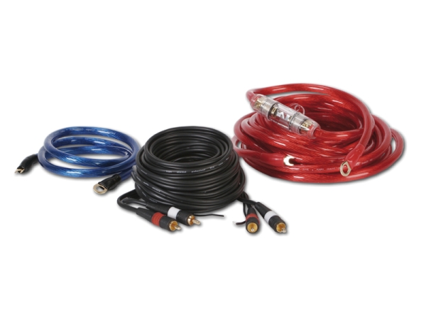 Kabelset 16qmm für 2-Kanalverstärker CHP