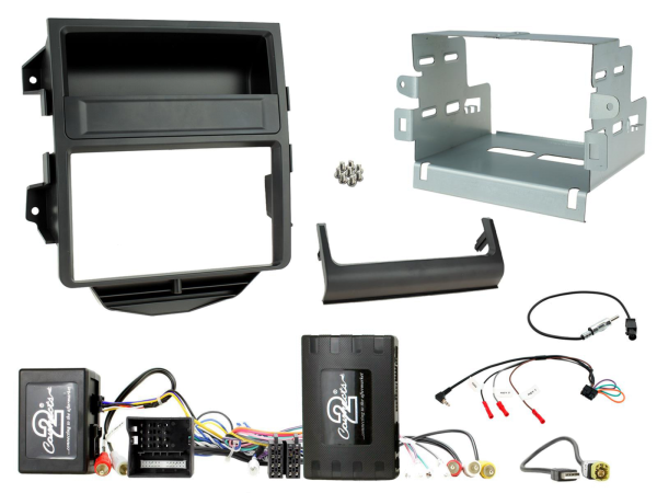 Porsche 2-DIN Kit Macan 2014-16 MOST Soundsystem, Infodapter