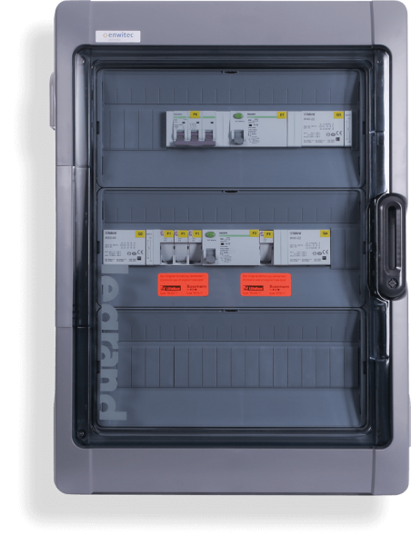 Umschalteinrichtung 3 x SMA Sunny Island Pmax 35kW