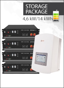 S5 EH1P 4.6 kW + Pylon US3000 14 kWh (4 x 3.5 kWh) Paket