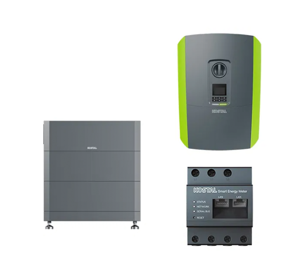 HELIVOR HV 6.4 + Plenticore Plus 8.5 G2