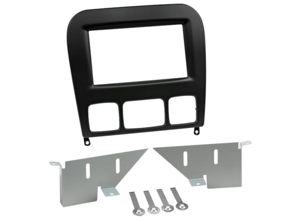 2-DIN RB S Klasse (W220) schwarz