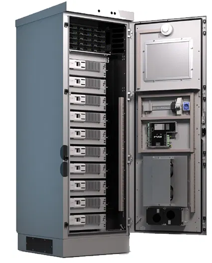 POWERSHAPER2 100 kW/100 kWh, Gewerbespeicher Zellchemie LFP 83,33 kWh nutzbar, 100 kW WR