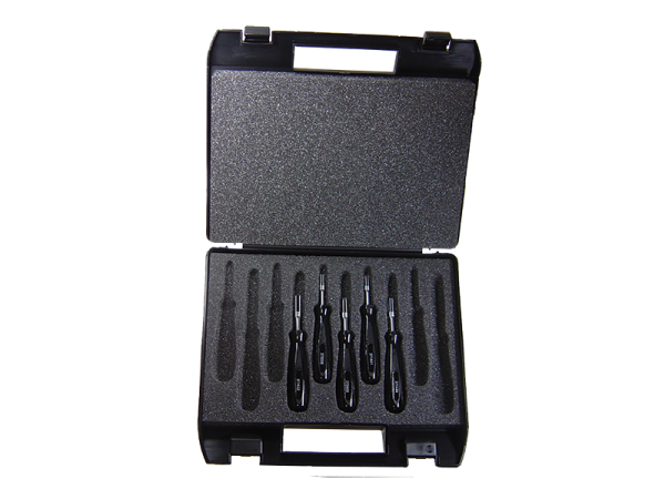 Ausziehwerkzeugset im praktischem Koffer