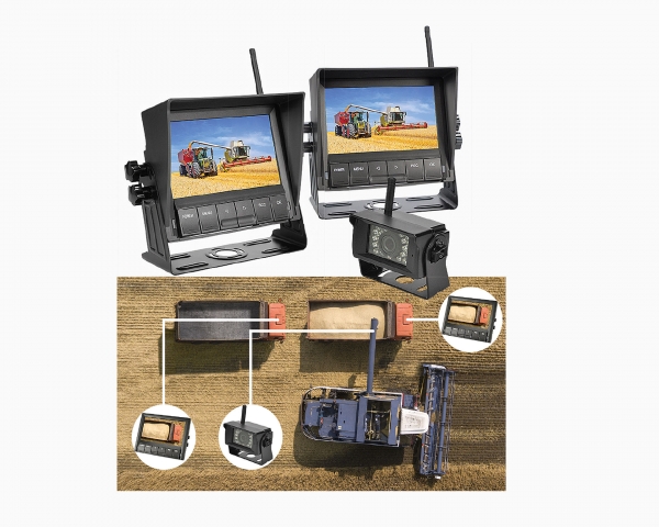 CRV 7057M Zusatzmonitor