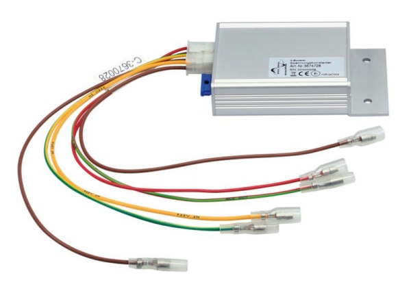 Spannungsstabilisator für Klemme 30 und Klemme 15