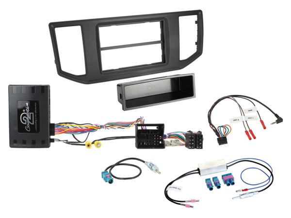 Volkswagen 2-DIN Kit Crafter, Grand California, MAN TGE 2017