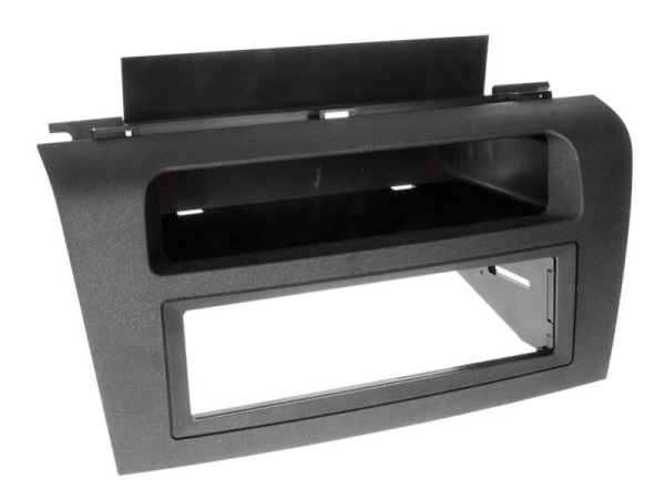 Radiohalterung Rubber Touch Mazda 3 (schwarz)