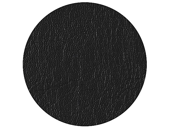 Kunstleder, 1,40 x 0,75m, schwarz