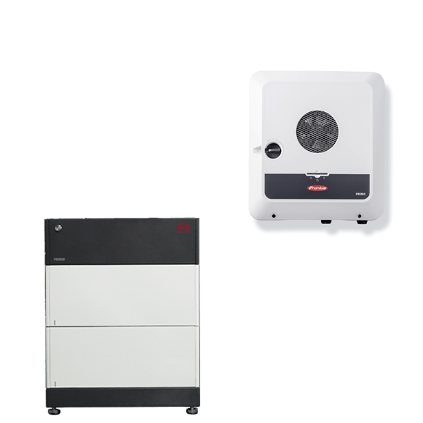 Battery-Box Premium HVS 5.1 Hochvolt mit Fronius Symo Gen24 4.0 Plus