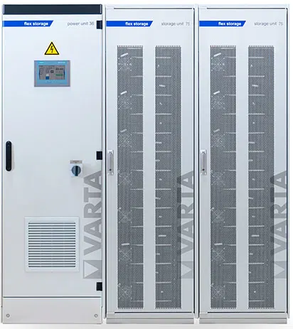 Flex Storage E 36/150, Storage mit Backup 135 kWh nutzbar, 36kW WR