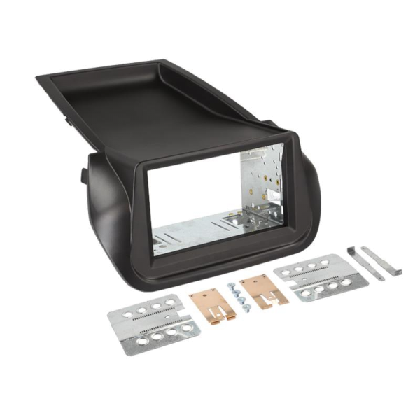 2-DIN RB Peugeot / Fiat schwarz