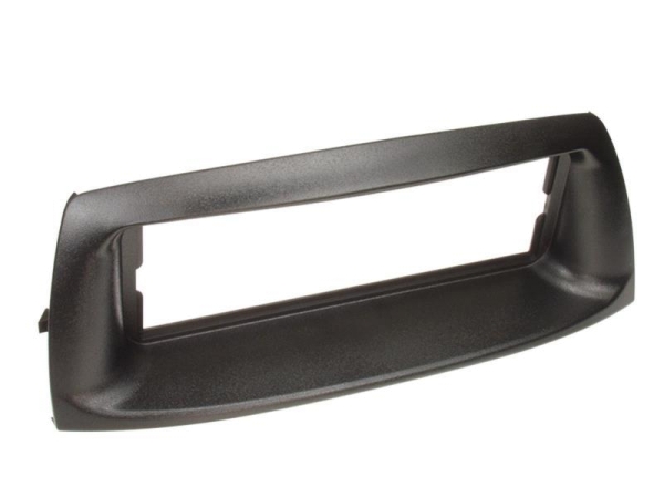 Radiohalterung Rubber Touch Fiat Punto (schwarz)