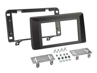 2-DIN Radioblende Dacia Duster (SR) 2021-2022
