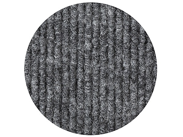 Mokette 5,00 x 1,40m, mittelgrau