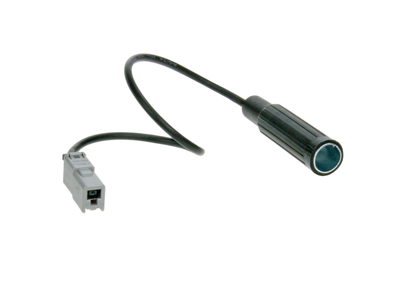ACV Hyundai / Kia DIN-Antennenadapter für Hyundai i10 / i30 2008-> / Kia Picanto 2007-> / Kia Cera
