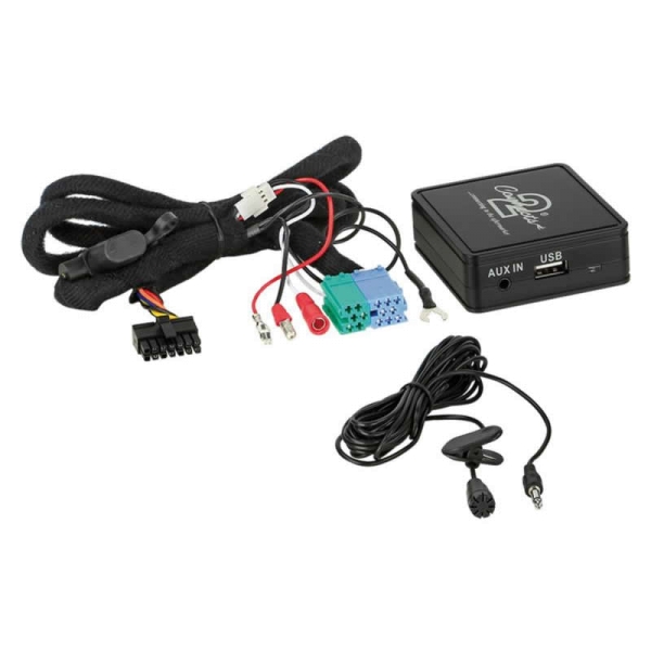 Bluetooth Adapter VW mit ISO Anschluss