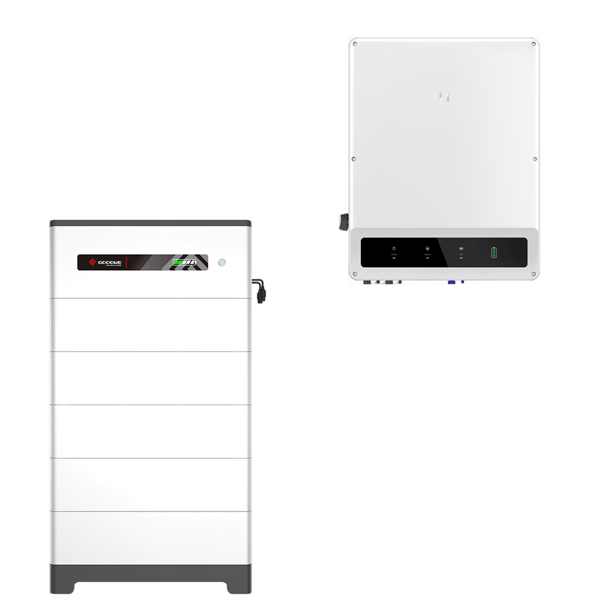GoodWe Lynx Home F Plus - LX F16.4-H mit GoodWe ET 20 - GW20K-ET
