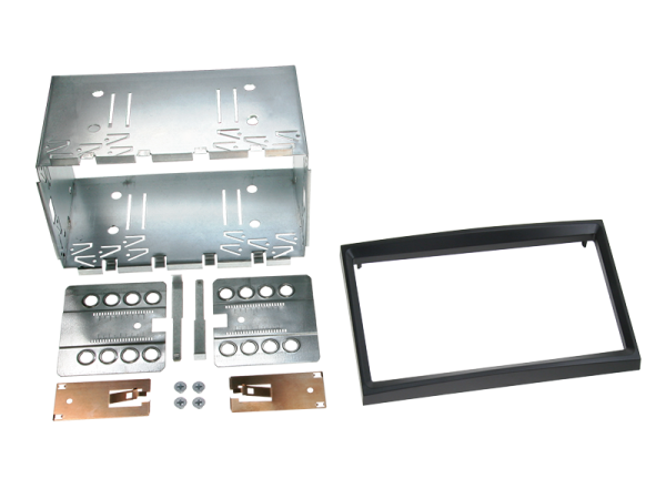 Doppel-DIN Radioblende Peugeot, Citroen, Fiat