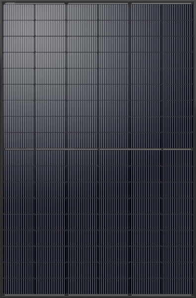 U - Mono N-Type 420 All Black - 25 years warranty