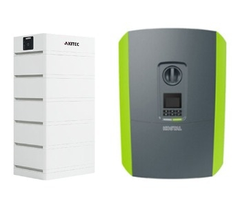 AXIstorage Li SV1 16.9 + Plenticore Plus 10 G2