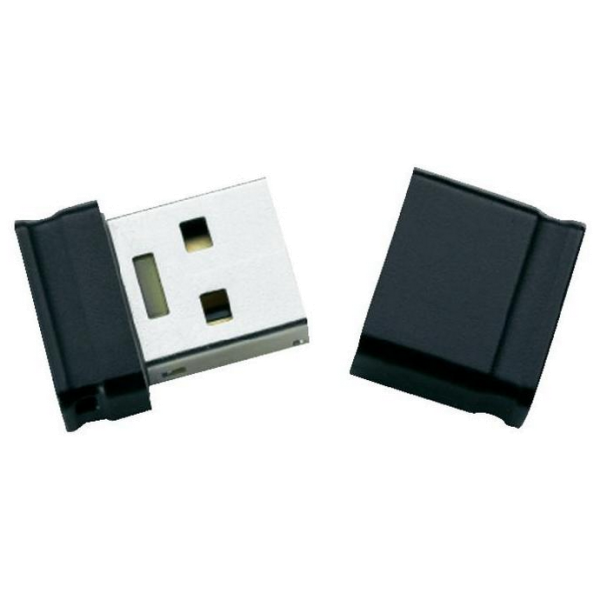 USB Stick 2.0 4GB schwarz superslim