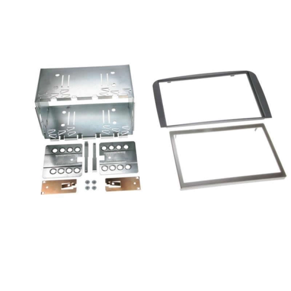 2-DIN RB Alfa 147 - GT anthrazit