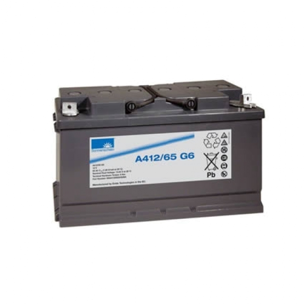 Sonnenschein A412/65 G6 12V 65Ah dryfit Blei-Gel-Akku