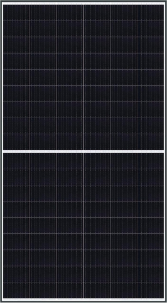 Mono 415 Black White Half Cut PERC