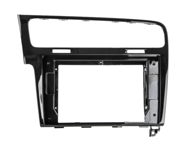 10" Radioblende VW Golf VII(AU) 2012-2020 Klavierlack