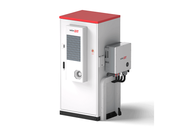 CSS-OD 102.4 kWh/50 kW Gewerbespeicher