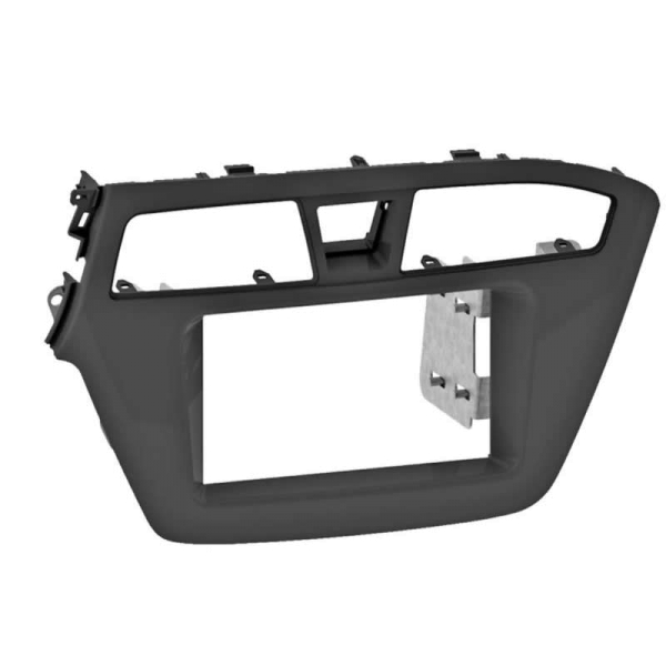 2-DIN RB Hyundai I20 ab 2015 black