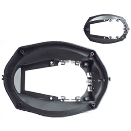 Lautsprecherringe für BMW 3 (E36) Heckablage, 6 mal 9 Zoll