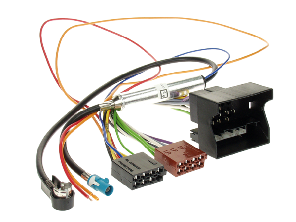 Opel ISO-Antennenadapter mit Phantomeinspeisung