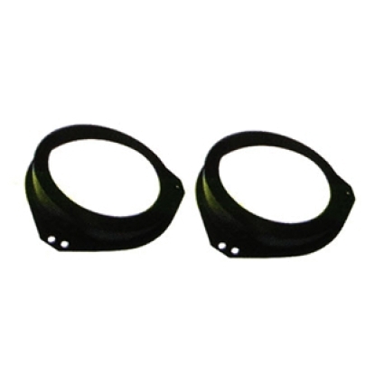 Lautsprecherringe für BMW X5 vorne u. hinten bis 2006 der Marke