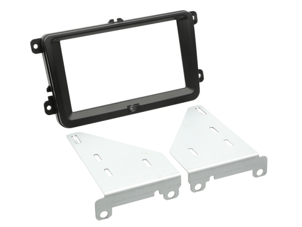 Doppel-DIN Radioblende Seat, Skoda, VW