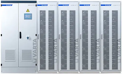 Flex Storage E 120/300, Gewerbespeicher 270 kWh nutzbar, 120kW WR