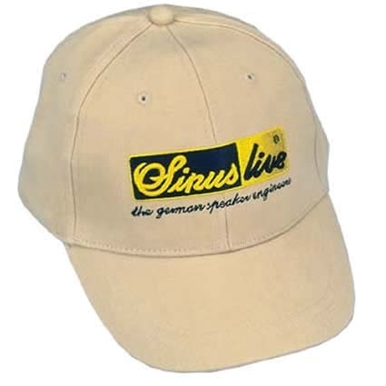 Sinuslive Baseball-Cap, beige