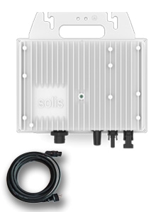 S6 Ultra Mini 800W - Plug&Play durch SchuKo-Kabel
