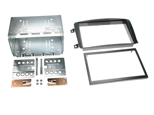 Doppel-DIN Komplettset Mercedes Vito (W639) 2004-2006 / CLK-Klasse (W209) 04/2004-> 2006 / Viano