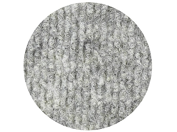 Mokette 1,40 x 0,75m, hellgrau