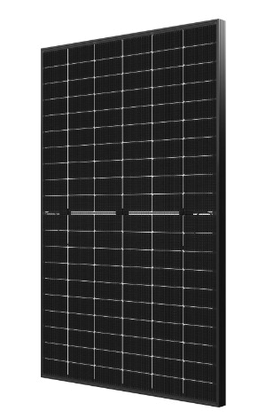 N-type TOPCon 475 Wp Black Transparant (2.0 x 2.0mm Glas/Glas) Bifacial
