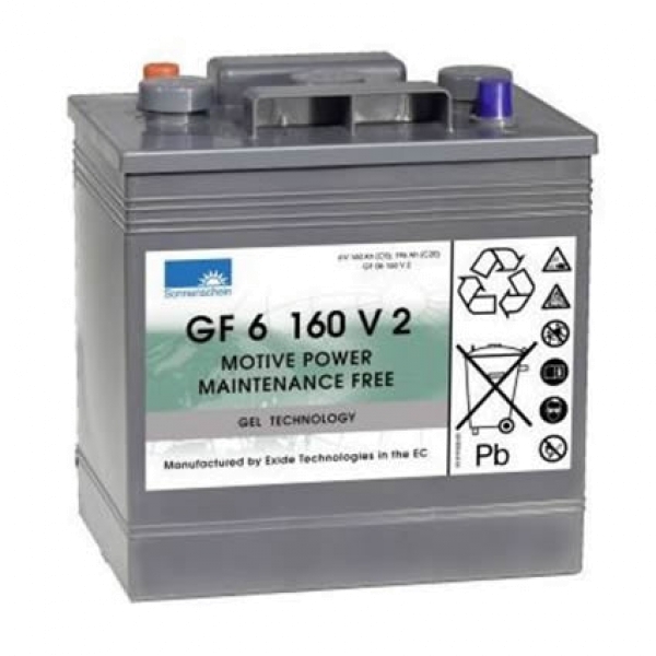 Sonnenschein Antriebsbatterie GF 06 160 V 2