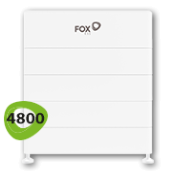 EQ HV EQ4800-L5, 23.3kWh 1x Master 4x Slave