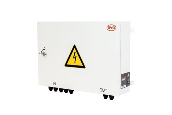 HVS/HVM Combiner Box