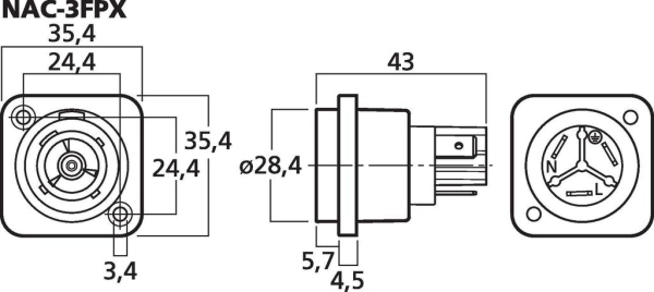 NAC-3FPX