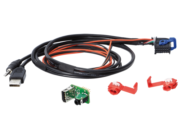 USB/AUX Ersatzplatine Fiat / Lancia / Aston Martin
