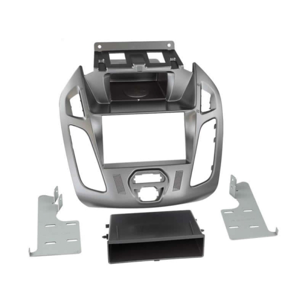 2-DIN RB Ford Transit Connect Fach Phönix Silber ab 2013